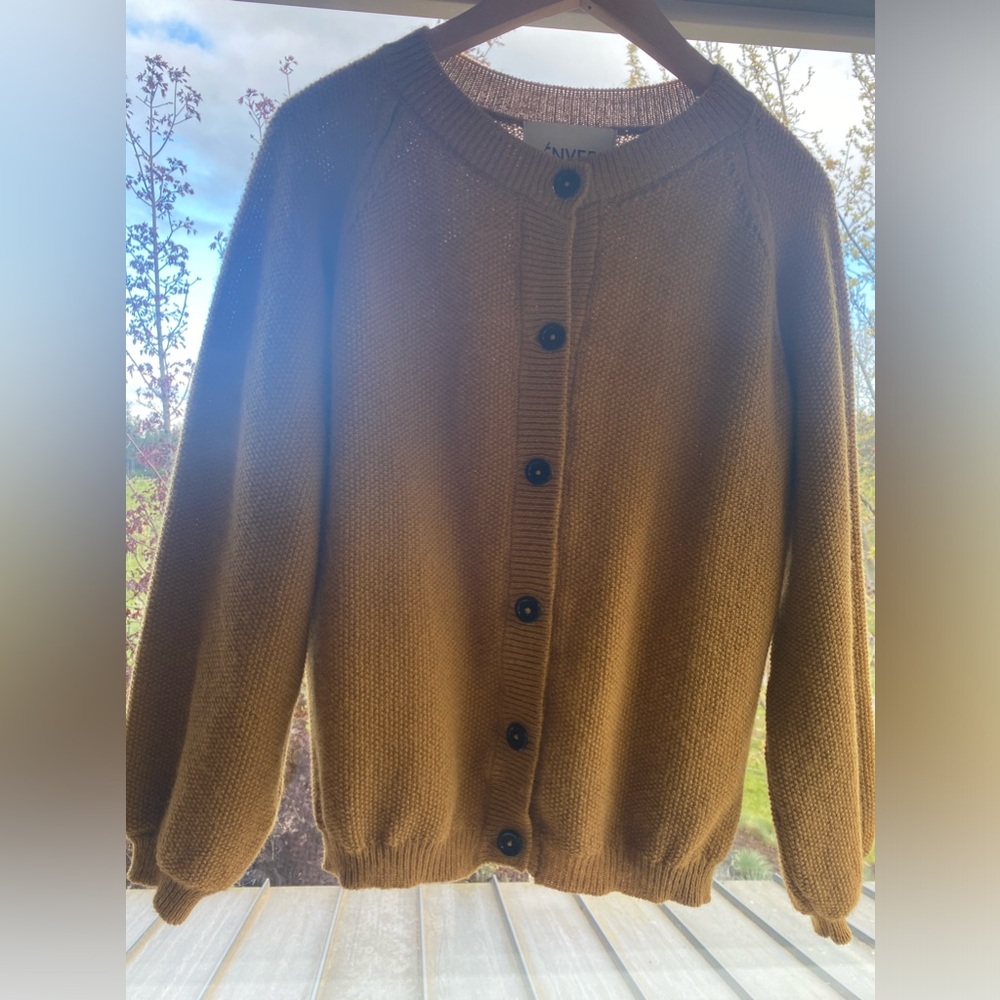 L’Envers Gaby Wool Cardigan